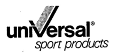 universal sport products Logo (WIPO, 16.11.1988)