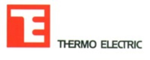 TE THERMO ELECTRIC Logo (WIPO, 23.02.1990)