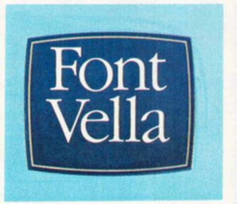 Font Vella Logo (WIPO, 14.02.1992)