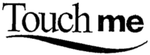 Touch me Logo (WIPO, 15.04.1997)