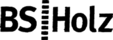 BS HOLZ Logo (WIPO, 16.05.1997)