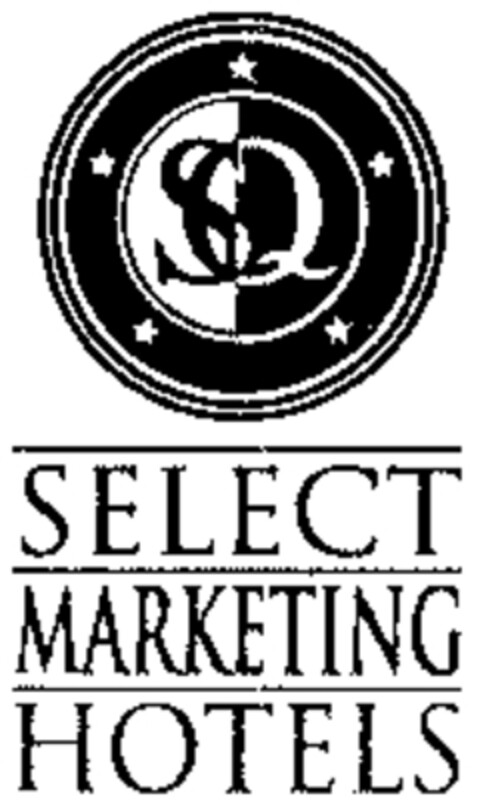 SQ SELECT MARKETING HOTELS Logo (WIPO, 07.08.1997)