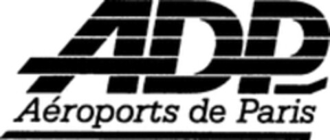 ADP Aéroports de Paris Logo (WIPO, 01/23/1998)