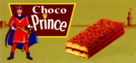 Choco Prince Logo (WIPO, 23.04.1998)