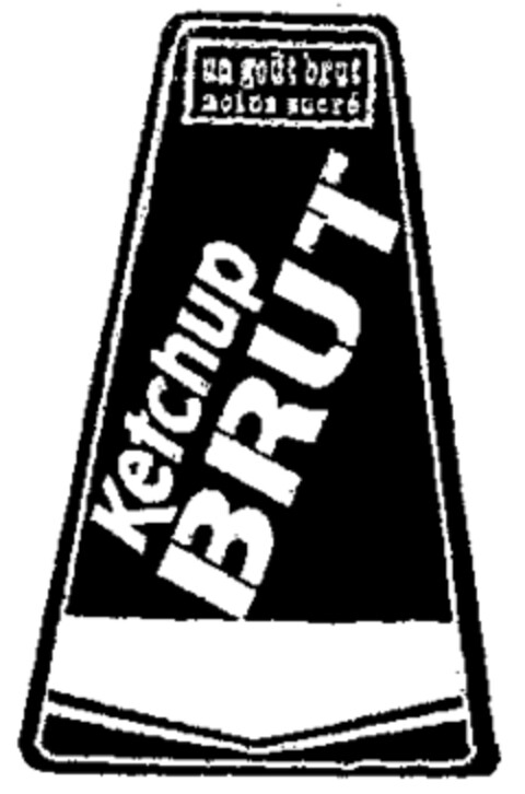 Ketchup BRUT Logo (WIPO, 03.09.1998)