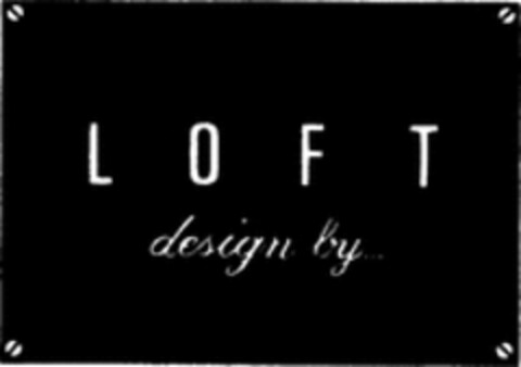 LOFT design by... Logo (WIPO, 23.04.1999)