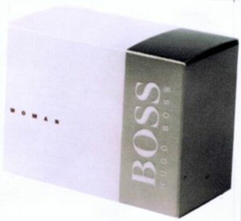 WOMAN BOSS HUGO BOSS Logo (WIPO, 05/28/2004)