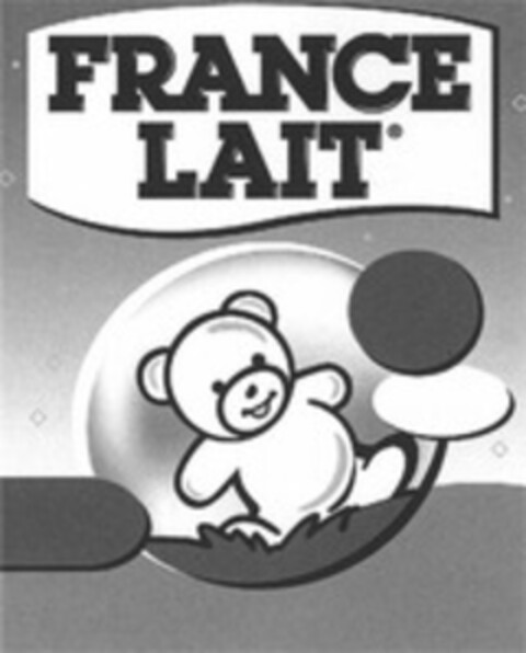 FRANCE LAIT Logo (WIPO, 16.11.2007)