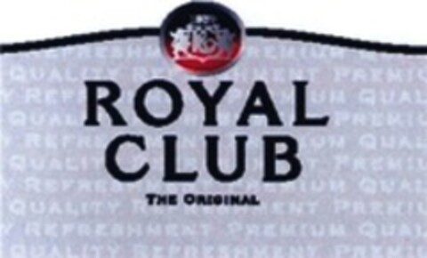 ROYAL CLUB THE ORIGINAL Logo (WIPO, 21.05.2008)