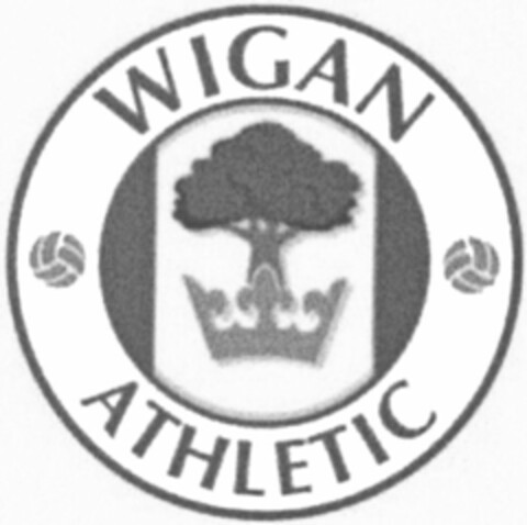 WIGAN ATHLETIC Logo (WIPO, 24.04.2008)