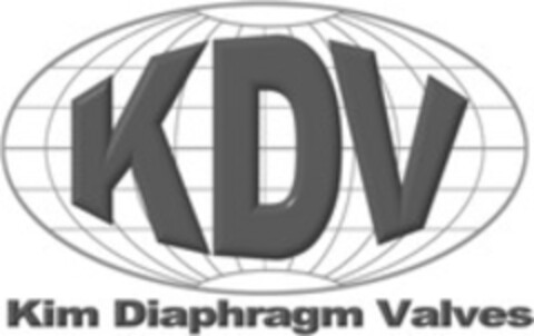 KDV Kim Diaphragm Valves Logo (WIPO, 21.08.2008)