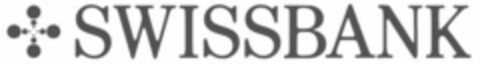SWISSBANK Logo (WIPO, 06/30/2008)