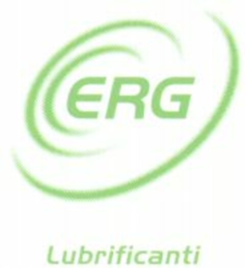 ERG Lubrificanti Logo (WIPO, 09.08.2010)