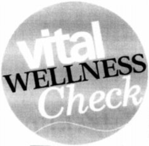 vital WELLNESS Check Logo (WIPO, 09/23/2010)