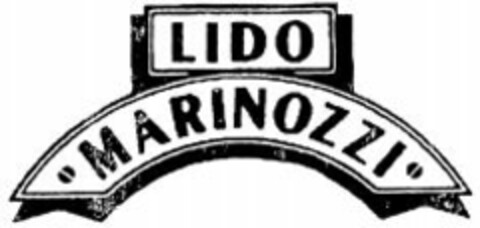 LIDO "MARINOZZI" Logo (WIPO, 04/11/2011)