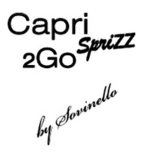 Capri Sprizz2Go by Sovinello Logo (WIPO, 27.06.2014)