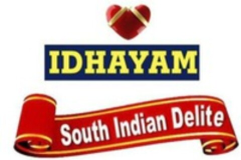 IDHAYAM South Indian Delite Logo (WIPO, 09/09/2014)