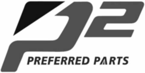 P2 PREFERRED PARTS Logo (WIPO, 03/10/2015)