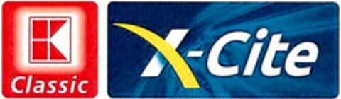 K Classic X-Cite Logo (WIPO, 14.10.2014)