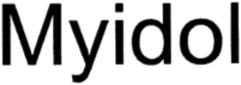 Myidol Logo (WIPO, 20.10.2015)