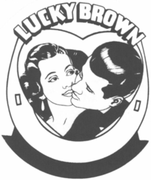 LUCKY BROWN Logo (WIPO, 08.02.2016)