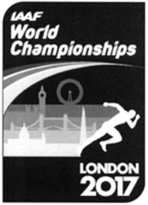 IAAF World Championships LONDON 2017 Logo (WIPO, 02/01/2016)