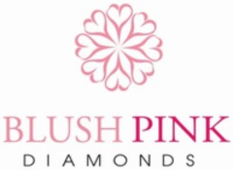 BLUSH PINK DIAMONDS Logo (WIPO, 09/28/2016)