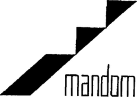 mandom Logo (WIPO, 15.08.2016)