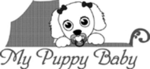 MY PUPPY BABY Logo (WIPO, 29.08.2016)