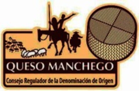 QUESO MANCHEGO Consejo Regulador de la Denominación de Origen Logo (WIPO, 29.06.2017)