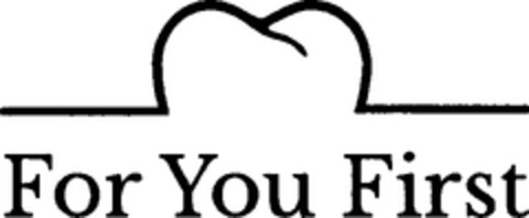 For You First Logo (WIPO, 08/17/2017)