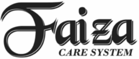 FAIZA CARE SYSTEM Logo (WIPO, 31.01.2018)
