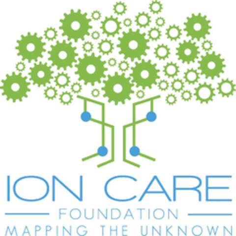 ION CARE FOUNDATION MAPPING THE UNKNOWN Logo (WIPO, 03.08.2017)