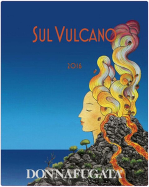 SUL VULCANO 2016 DONNAFUGATA Logo (WIPO, 10.05.2018)