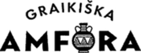 GRAIKIŠKA AMFORA Logo (WIPO, 08/03/2018)
