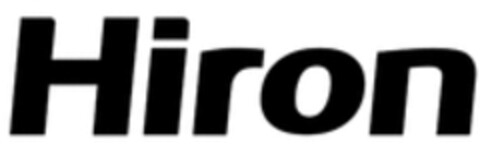 Hiron Logo (WIPO, 03.10.2018)