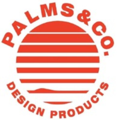 PALMS & CO. DESIGN PRODUCTS Logo (WIPO, 20.12.2019)