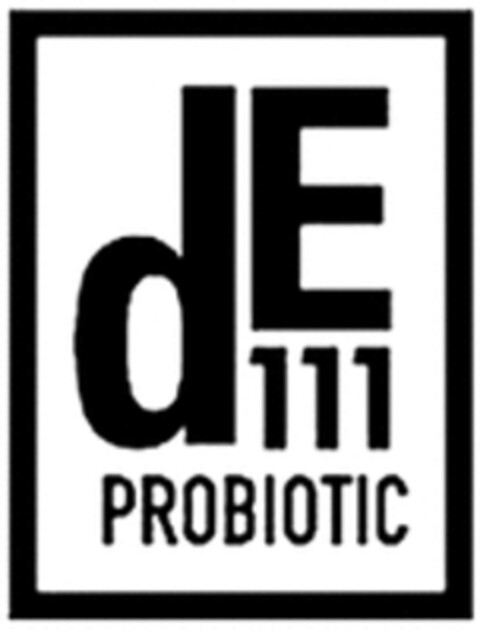 dE111 PROBIOTIC Logo (WIPO, 03/12/2020)