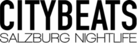 CITYBEATS SALZBURG NIGHTLIFE Logo (WIPO, 15.11.2020)