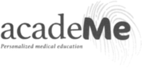 acadeMe Personalized medical education Logo (WIPO, 25.11.2021)