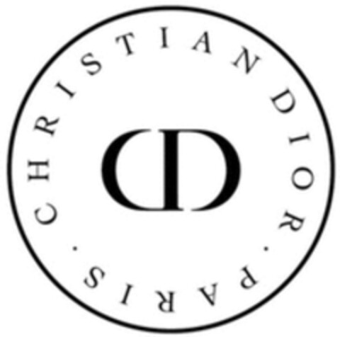CD CHRISTIAN DIOR PARIS Logo (WIPO, 21.02.2022)