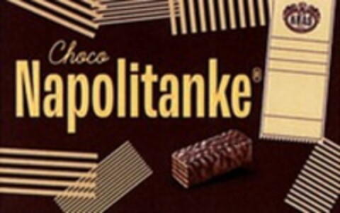 Choco Napolitanke Logo (WIPO, 03/16/2023)