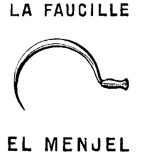 LA FAUCILLE EL MENJEL Logo (WIPO, 30.12.1954)