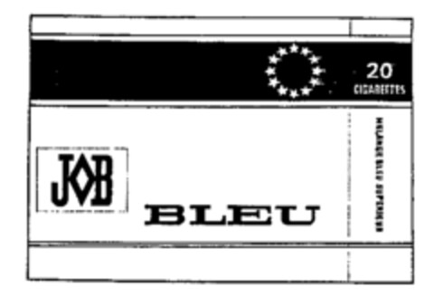 JOB BLEU Logo (WIPO, 07/31/1969)