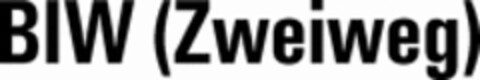 BIW (Zweiweg) Logo (WIPO, 28.11.1969)