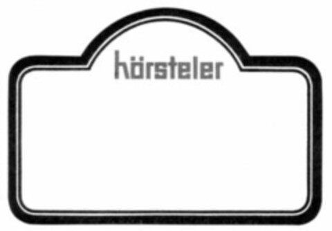 hörsteler Logo (WIPO, 26.07.1977)