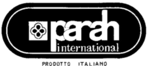 parah international Logo (WIPO, 09.10.1978)