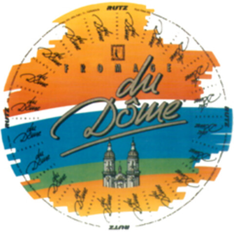 FROMAGE du Dôme Logo (WIPO, 11.08.1993)