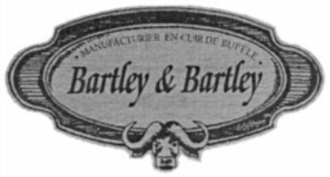 MANUFACTURIER EN CUIR DE BUFFLE Bartley & Bartley Logo (WIPO, 05/11/1998)