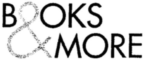 BOOKS & MORE Logo (WIPO, 16.07.1998)